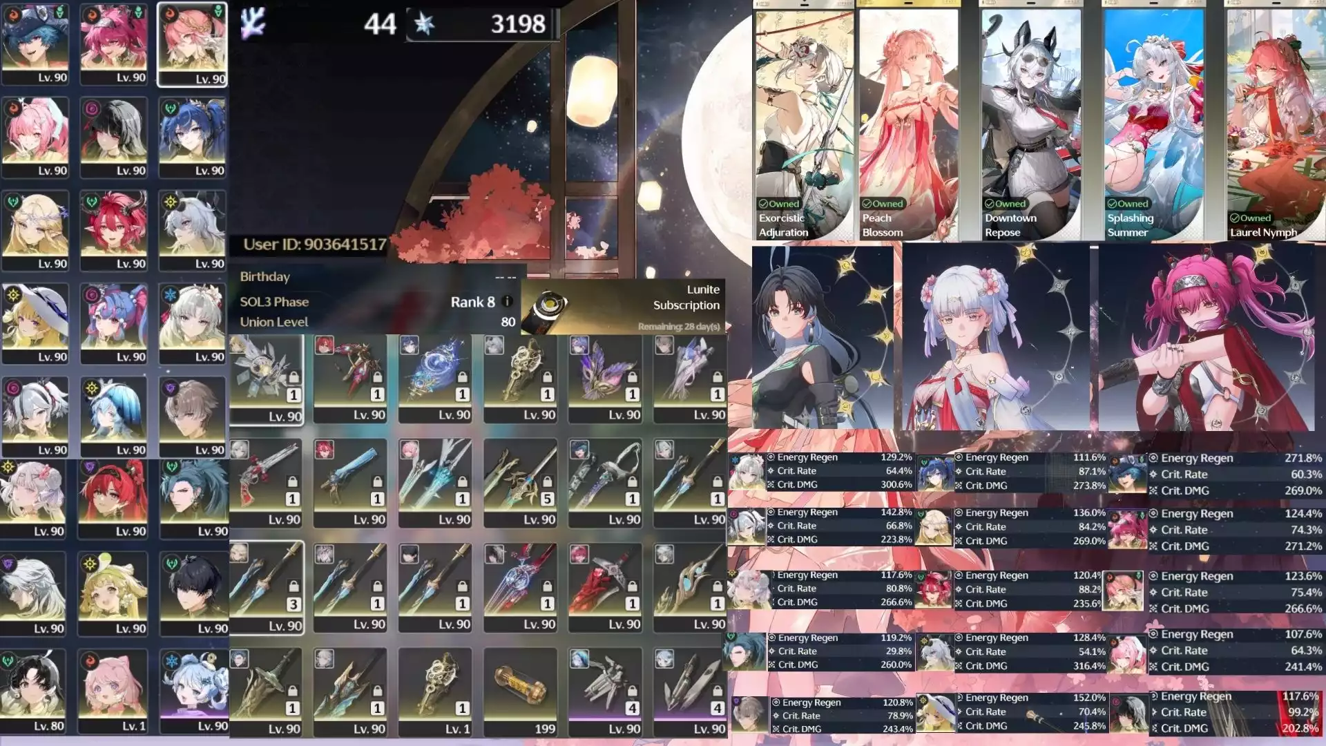 (Tuyệt Phẩm vip)(SEA) UL80 full skin nhiều team siêu đẹp